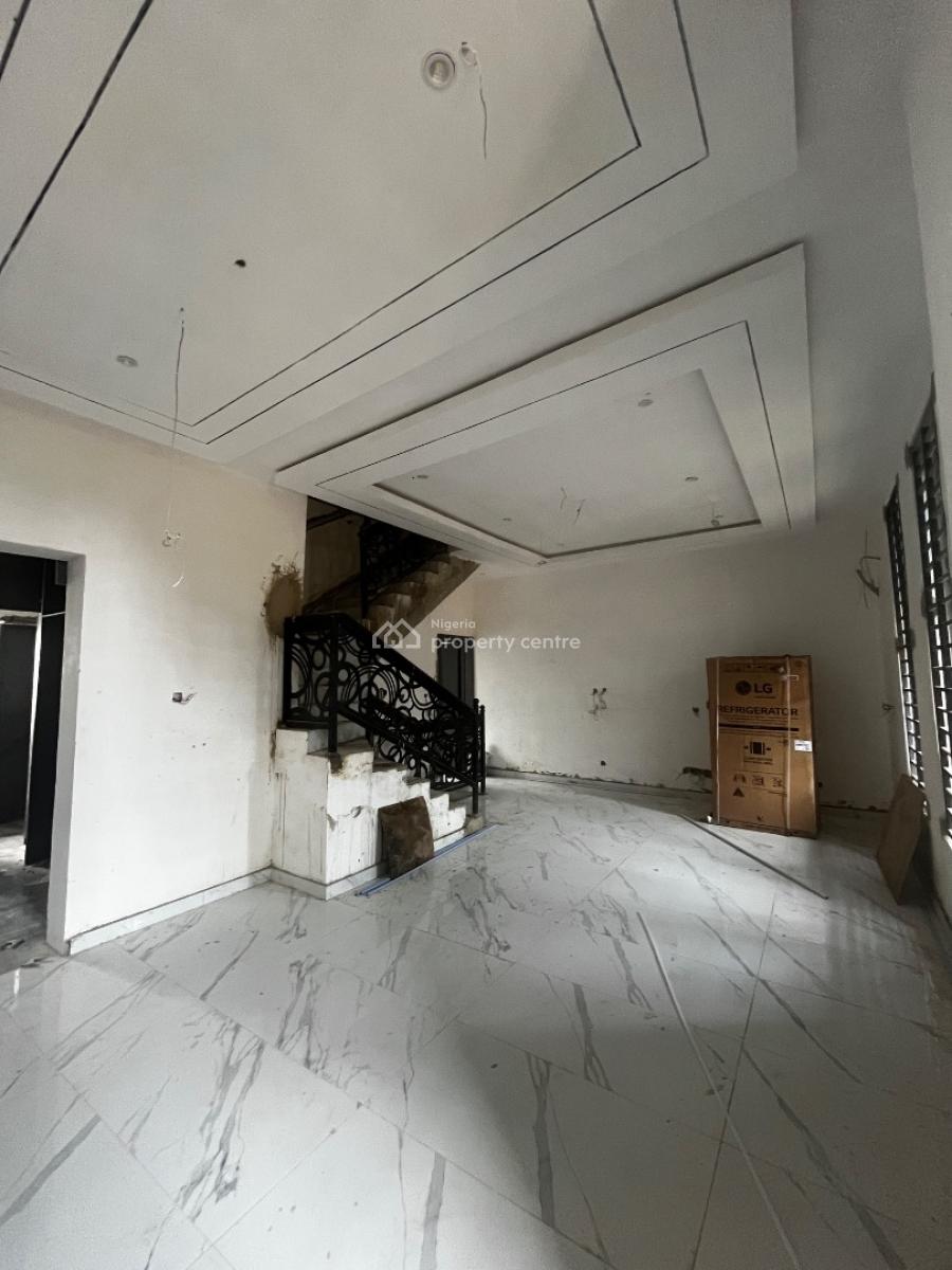 Newly Built 4 Bedroom Terrace Duplex on 2 Floors, Surulere, Surulere, Lagos, Terraced Duplex for Sale