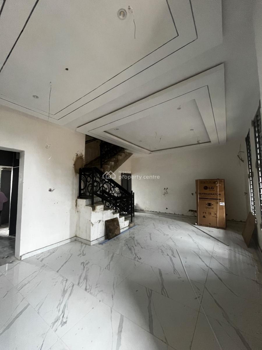 Newly Built 4 Bedroom Terrace Duplex on 2 Floors, Surulere, Surulere, Lagos, Terraced Duplex for Sale