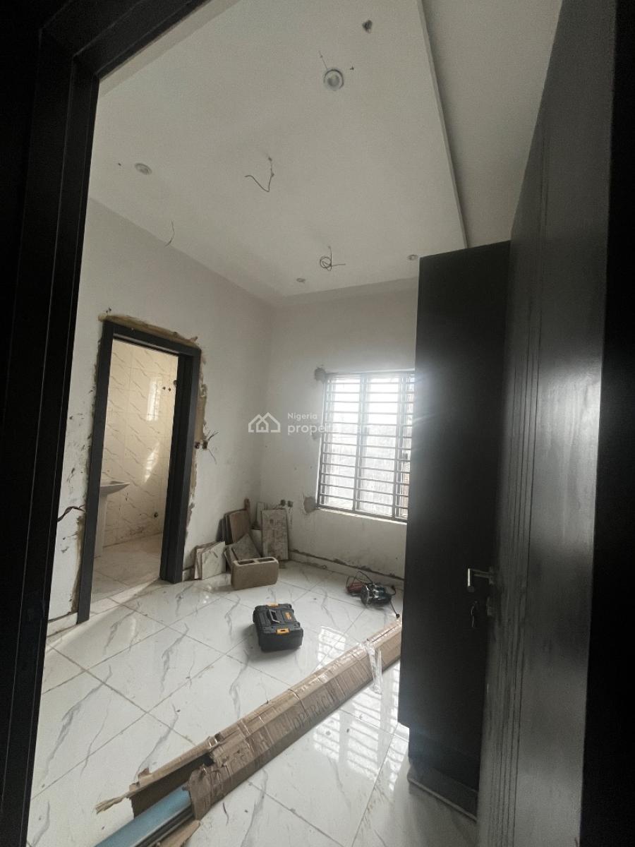 Newly Built 4 Bedroom Terrace Duplex on 2 Floors, Surulere, Surulere, Lagos, Terraced Duplex for Sale