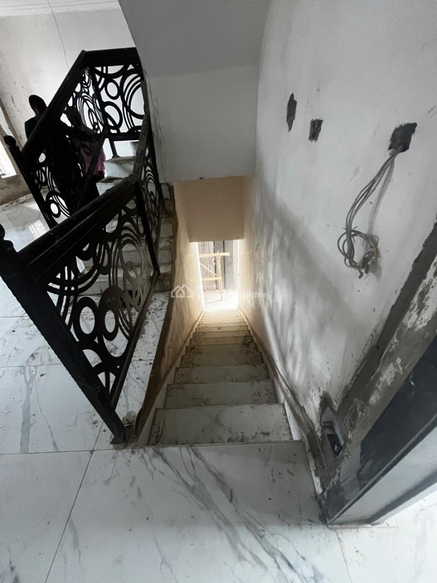 Newly Built 4 Bedroom Terrace Duplex on 2 Floors, Surulere, Surulere, Lagos, Terraced Duplex for Sale