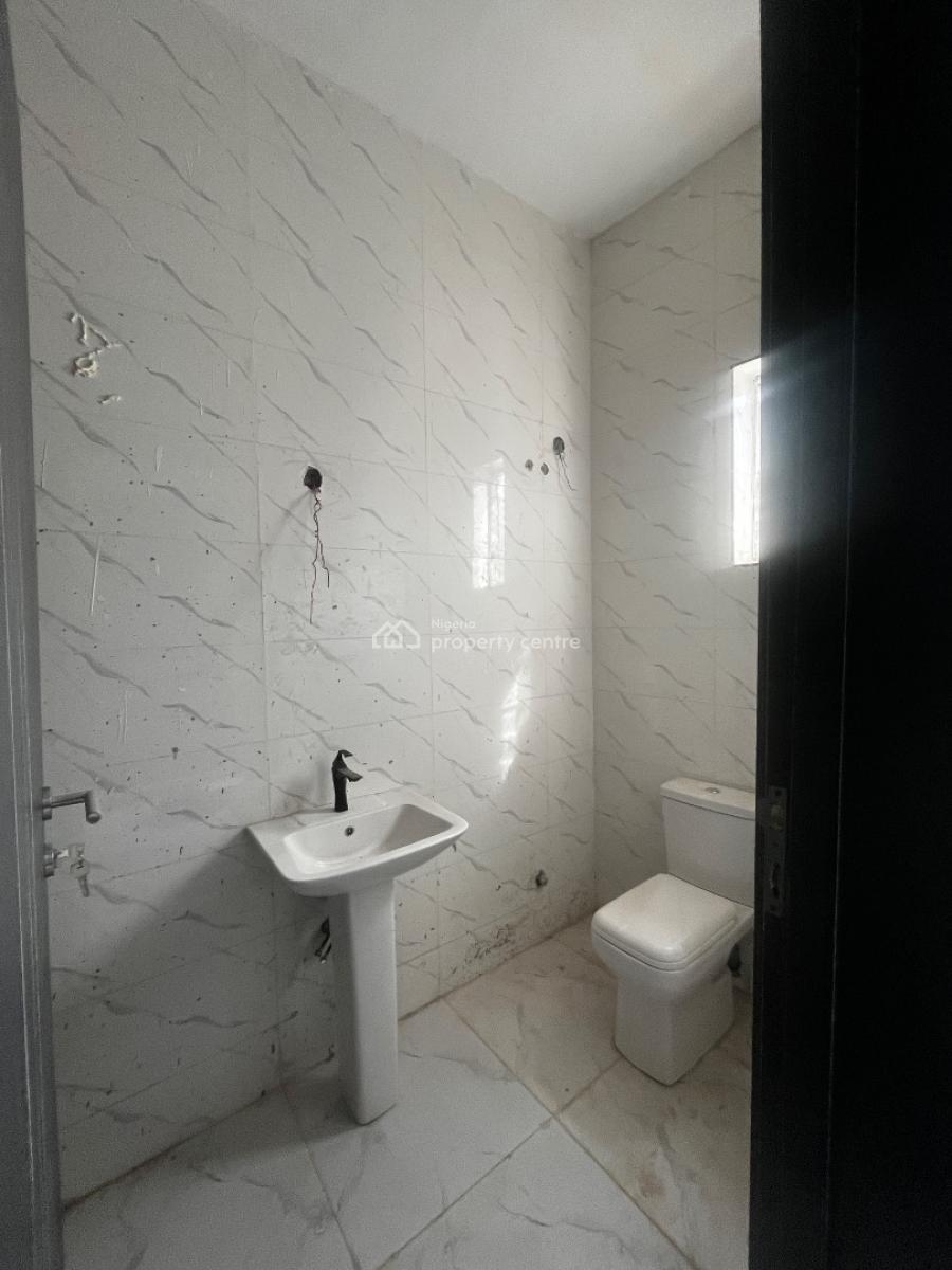 Newly Built 4 Bedroom Terrace Duplex on 2 Floors, Surulere, Surulere, Lagos, Terraced Duplex for Sale