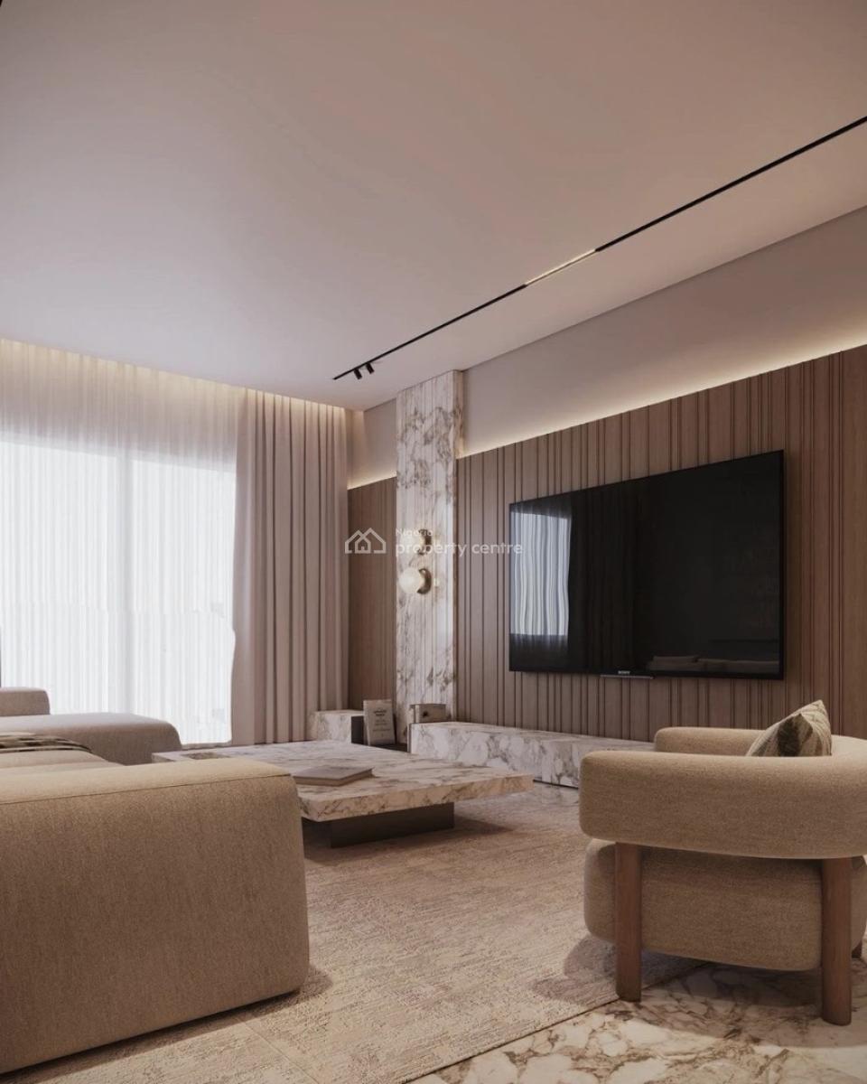 Own a Luxury 2-bedroom Apartment with Bq in Lekki Scheme 2, Off Ogombo Road, Abraham Adesanya, Lekki, Lagos, Flat / Apartment for Sale