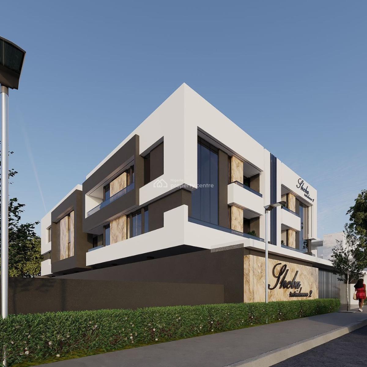 Own a Luxury 2-bedroom Apartment with Bq in Lekki Scheme 2, Off Ogombo Road, Abraham Adesanya, Lekki, Lagos, Flat / Apartment for Sale