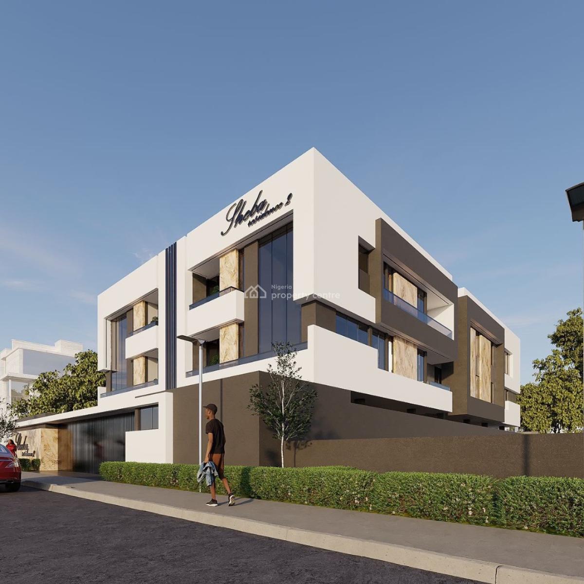 Own a Luxury 2-bedroom Apartment with Bq in Lekki Scheme 2, Off Ogombo Road, Abraham Adesanya, Lekki, Lagos, Flat / Apartment for Sale