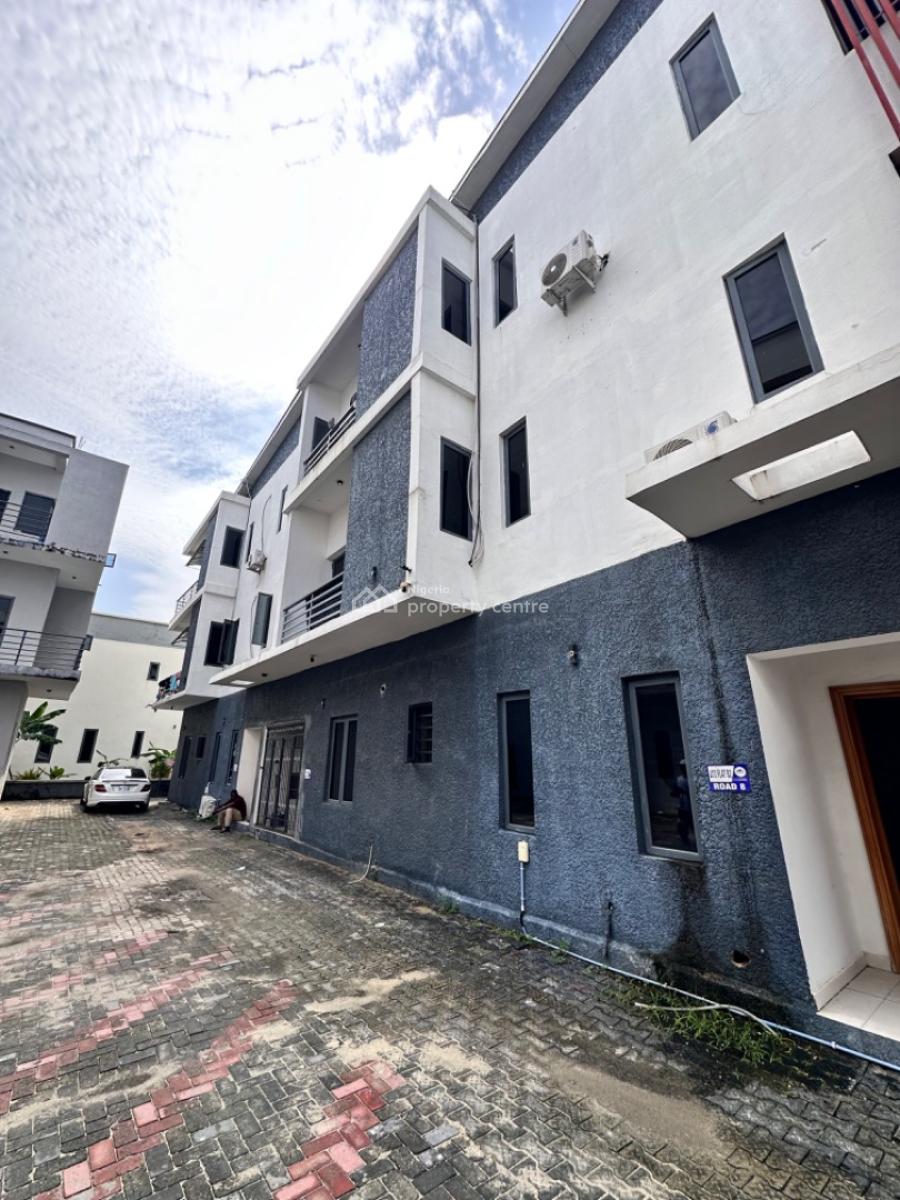 2bedroom Smart House Within a Secured Estate, Buena Vista Estate, Lekki, Lagos, Terraced Bungalow for Rent