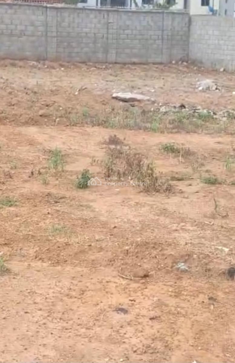 2357sqm of Land in Jahi on a Tarred Road By Gilmore Axis, Jahi, Abuja, Residential Land for Sale