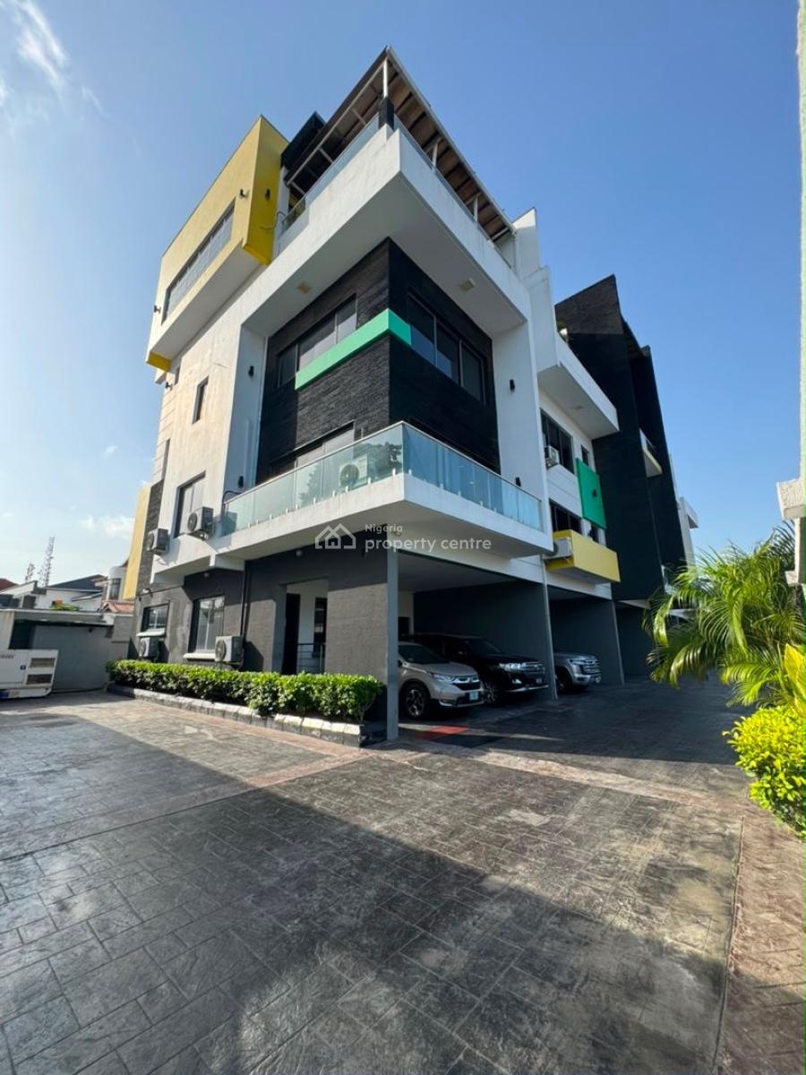 4 Bedroom Terraced Duplex, Ikoyi, Lagos, Terraced Duplex for Sale
