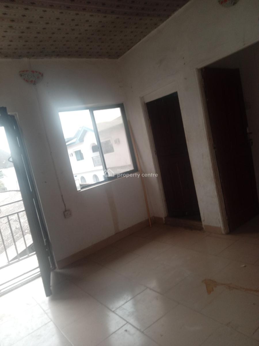 Spacious Fine Miniflat Upstairs, Unity Estate Badore Ajah Lagos, Badore, Ajah, Lagos, Mini Flat (room and Parlour) for Rent
