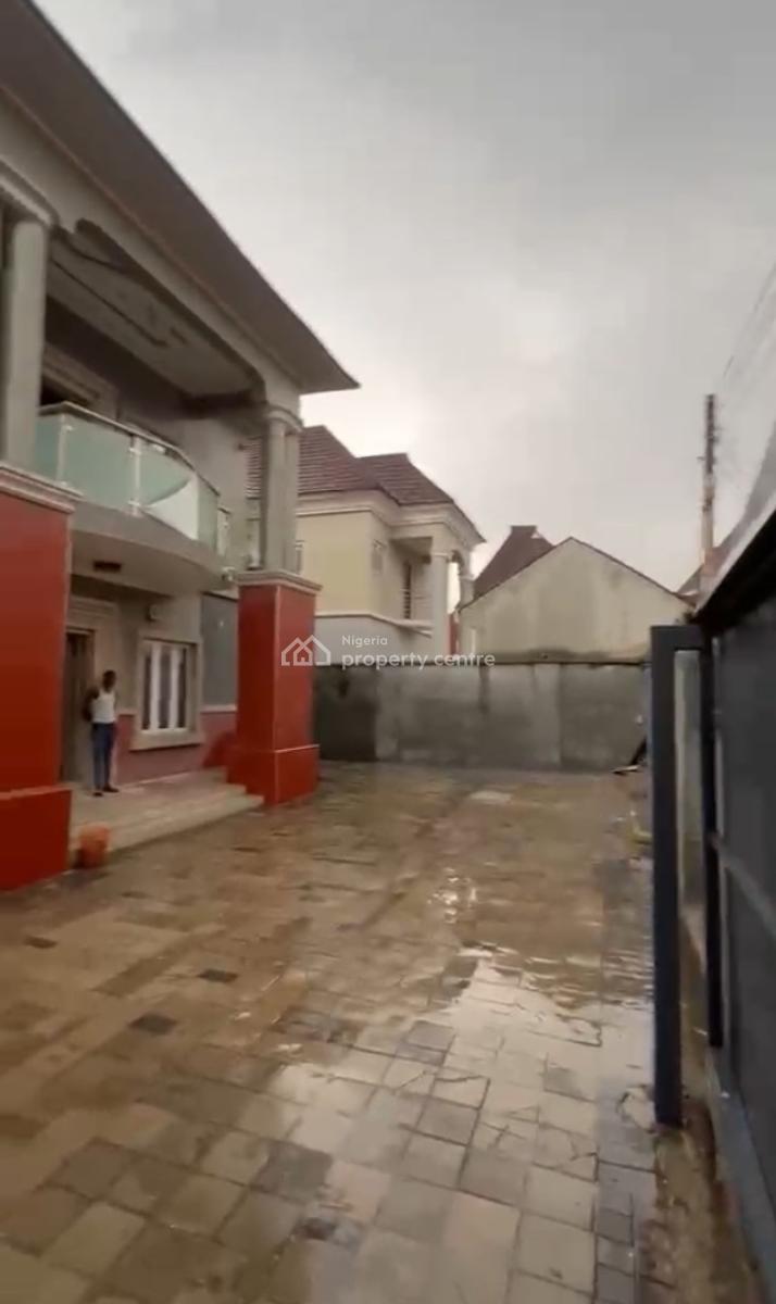 4 Bedroom Detached Duplex with Bq, Gwarinpa, Abuja, Detached Duplex for Rent