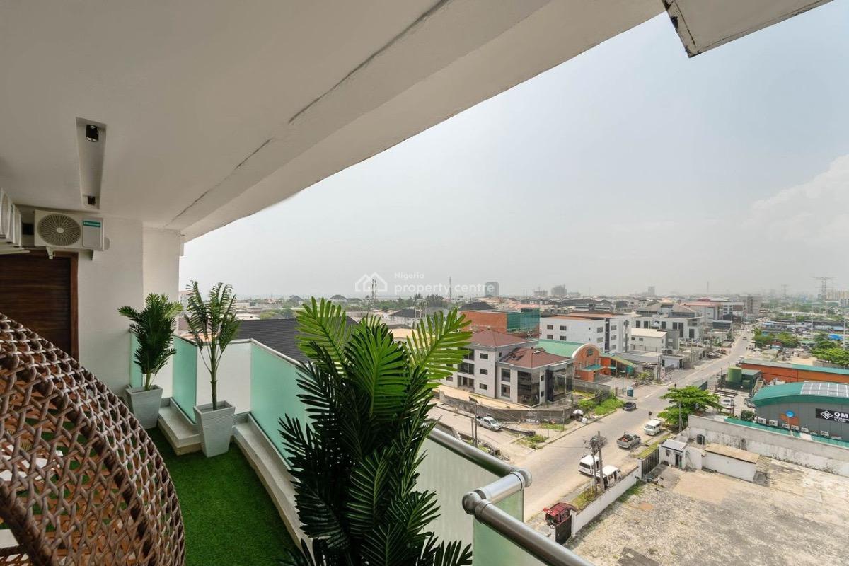 Furnished 2 Bedroom Penthouse, Lekki Right Side, Lekki Phase 1, Lekki, Lagos, Flat / Apartment for Rent