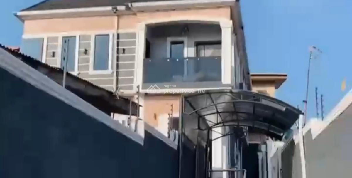 Smart 4-bedroom Detached Duplex, Obawole Area, Ogba, Ogba, Ikeja, Lagos, Detached Duplex for Sale