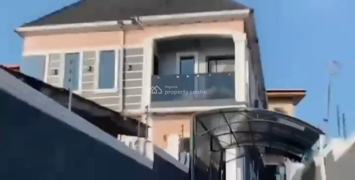 Smart 4-bedroom Detached Duplex, Obawole Area, Ogba, Ogba, Ikeja, Lagos, Detached Duplex for Sale