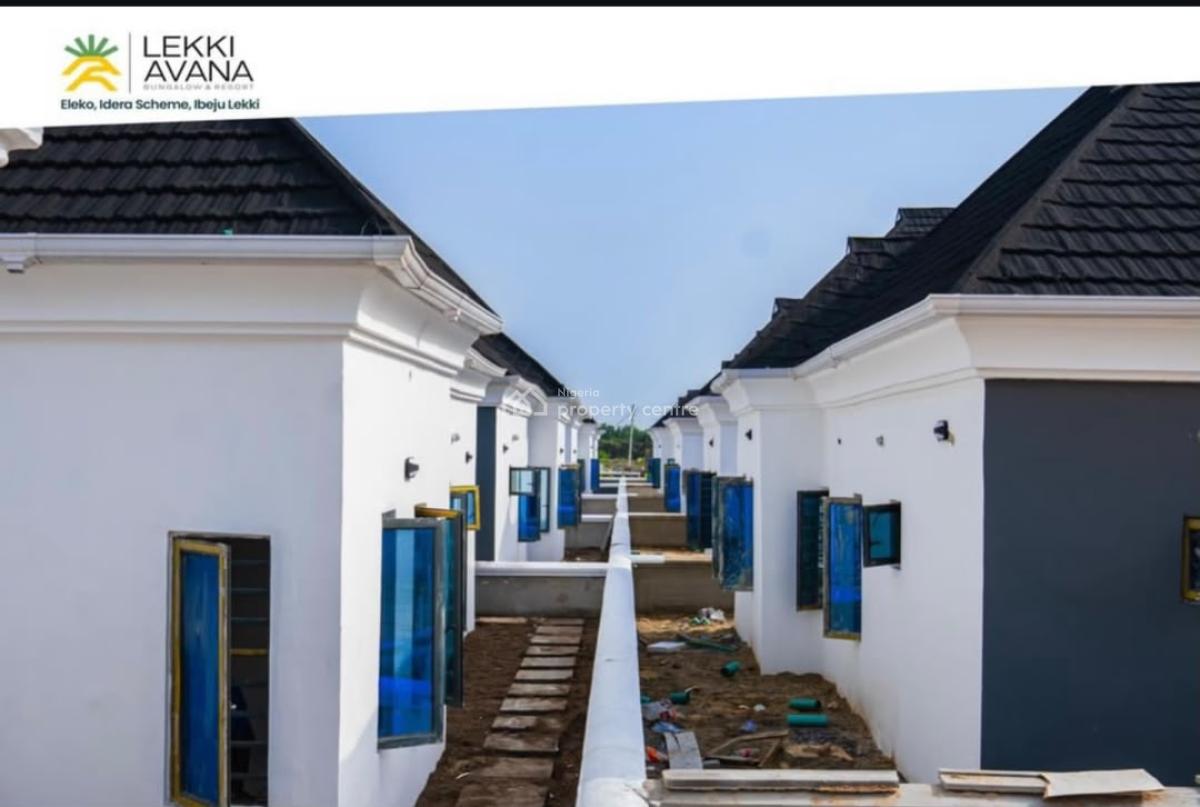 Own a Spacious Home in a Secured Estate, Payment Plan Available, Affordable Home with a Flexible Payment Plan Option, Eleranigbe, Ibeju Lekki, Lagos, Detached Bungalow for Sale