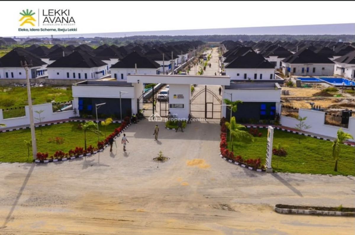 Own a Spacious Home in a Secured Estate, Payment Plan Available, Affordable Home with a Flexible Payment Plan Option, Eleranigbe, Ibeju Lekki, Lagos, Detached Bungalow for Sale