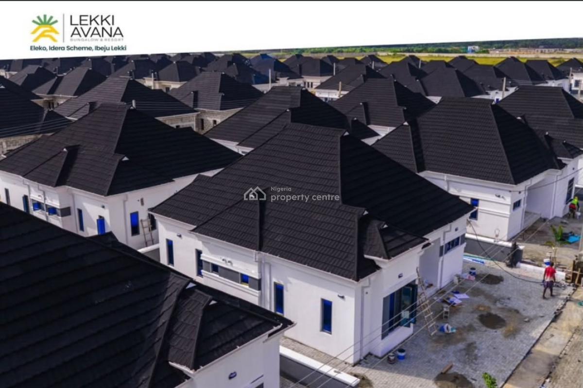 Own a Spacious Home in a Secured Estate, Payment Plan Available, Affordable Home with a Flexible Payment Plan Option, Eleranigbe, Ibeju Lekki, Lagos, Detached Bungalow for Sale