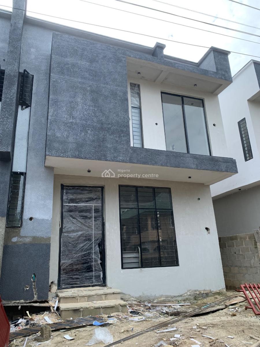 Luxury Four Bedroom Semi Detached Duplex, Sangotedo Ajah Lagos, Sangotedo, Ajah, Lagos, Semi-detached Duplex for Sale