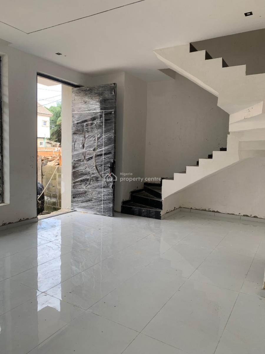 Luxury Four Bedroom Semi Detached Duplex, Sangotedo Ajah Lagos, Sangotedo, Ajah, Lagos, Semi-detached Duplex for Sale