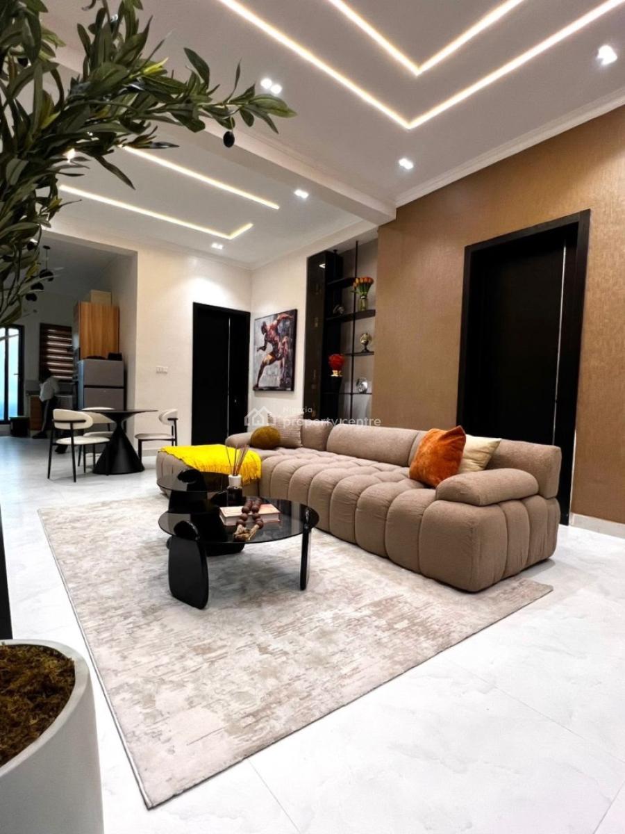 Furnished 2 Bedroom Apartment, Ikate, Lekki, Lagos, Flat / Apartment for Rent