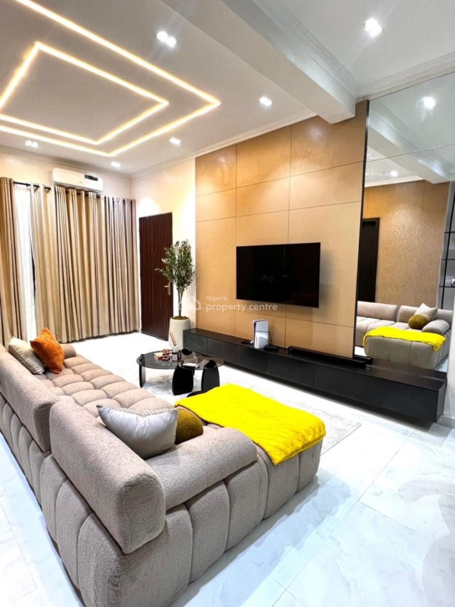 Furnished 2 Bedroom Apartment, Ikate, Lekki, Lagos, Flat / Apartment for Rent