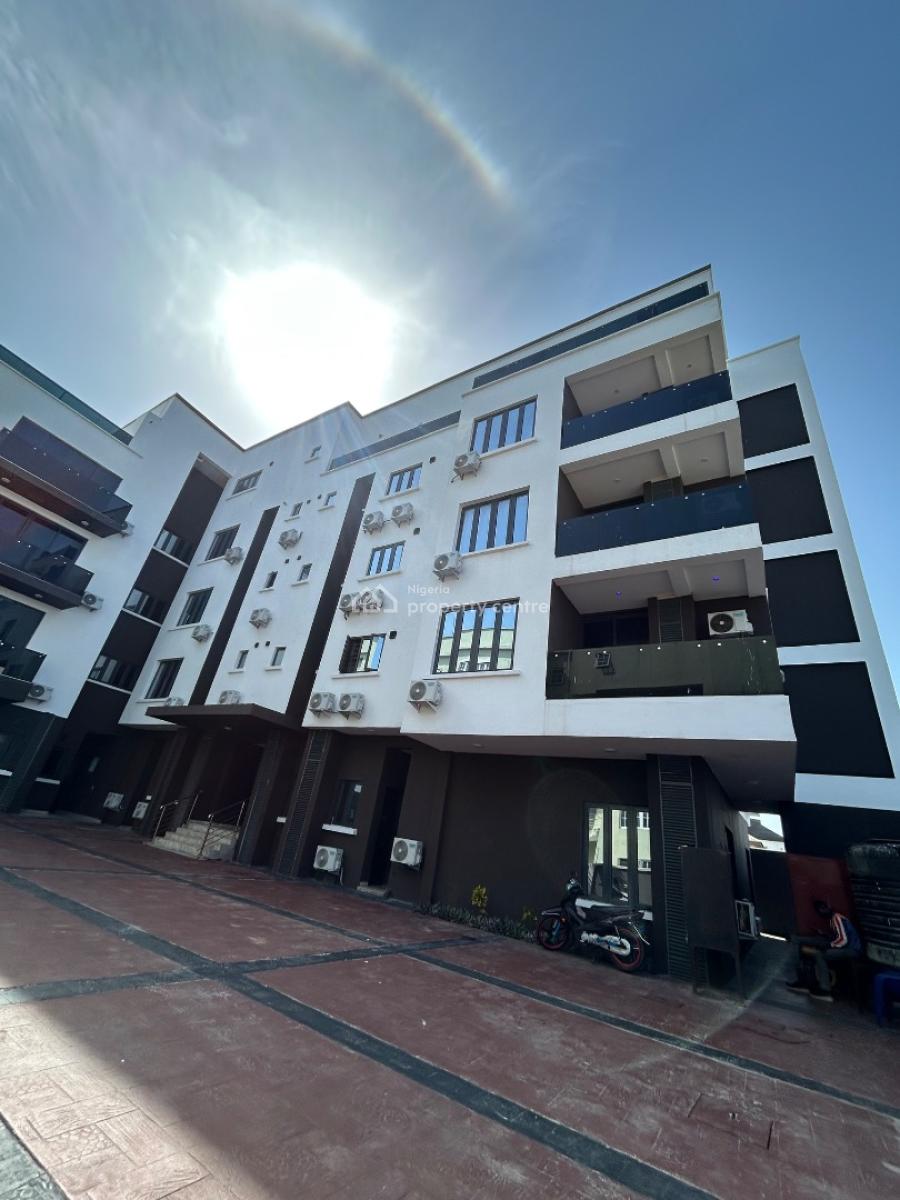 Newly Built 2 Bedroom Apartment with Pool, Lekki Right, Lekki Phase 1, Lekki, Lagos, Flat / Apartment for Sale