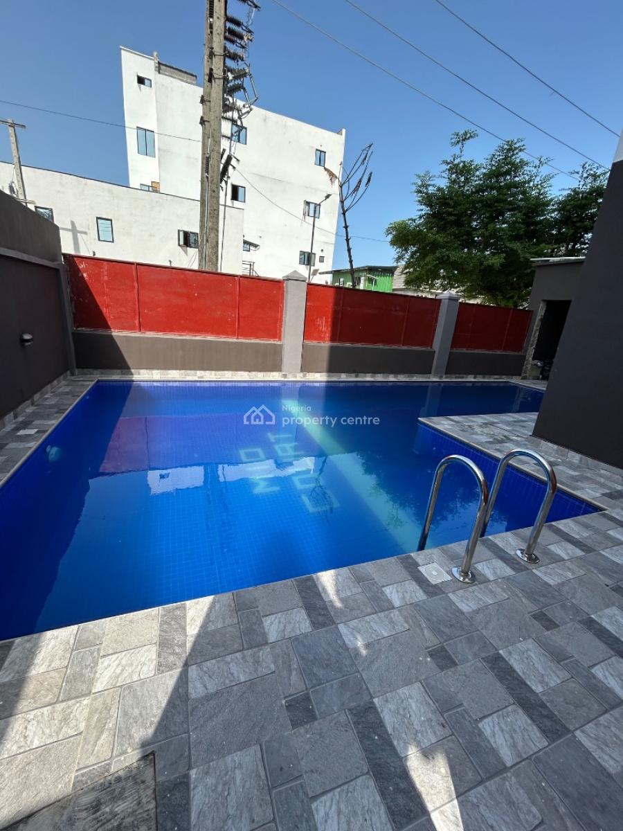 Newly Built 2 Bedroom Apartment with Pool, Lekki Right, Lekki Phase 1, Lekki, Lagos, Flat / Apartment for Sale