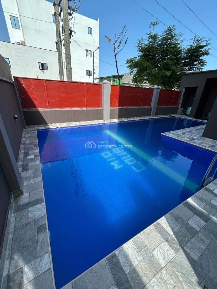 Newly Built 2 Bedroom Apartment with Pool, Lekki Right, Lekki Phase 1, Lekki, Lagos, Flat / Apartment for Sale