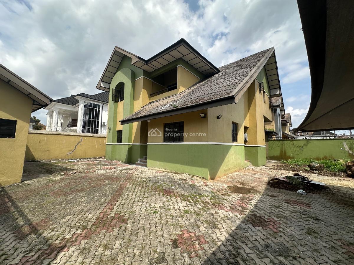 Executive 6 Bedroom Detached Duplex with a Bq, Mopol 19 Off Stadium Road, Elekahia, Port Harcourt, Rivers, Office Space for Rent