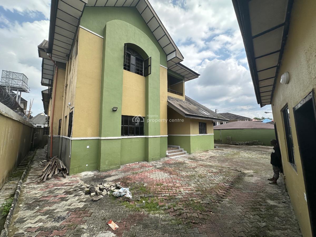 Executive 6 Bedroom Detached Duplex with a Bq, Mopol 19 Off Stadium Road, Elekahia, Port Harcourt, Rivers, Office Space for Rent