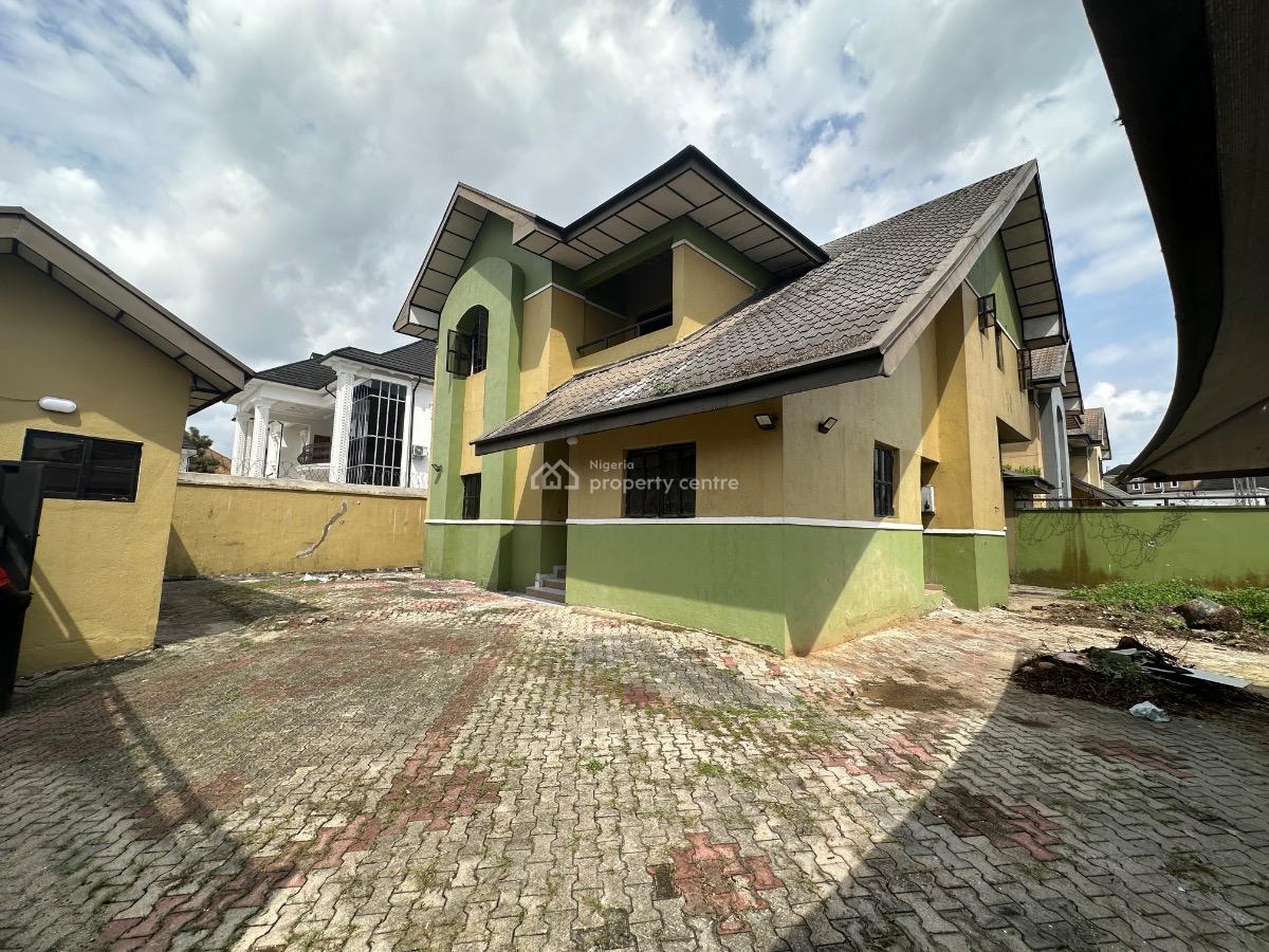 Executive 6 Bedroom Detached Duplex with a Bq, Mopol 19 Off Stadium Road, Elekahia, Port Harcourt, Rivers, Office Space for Rent