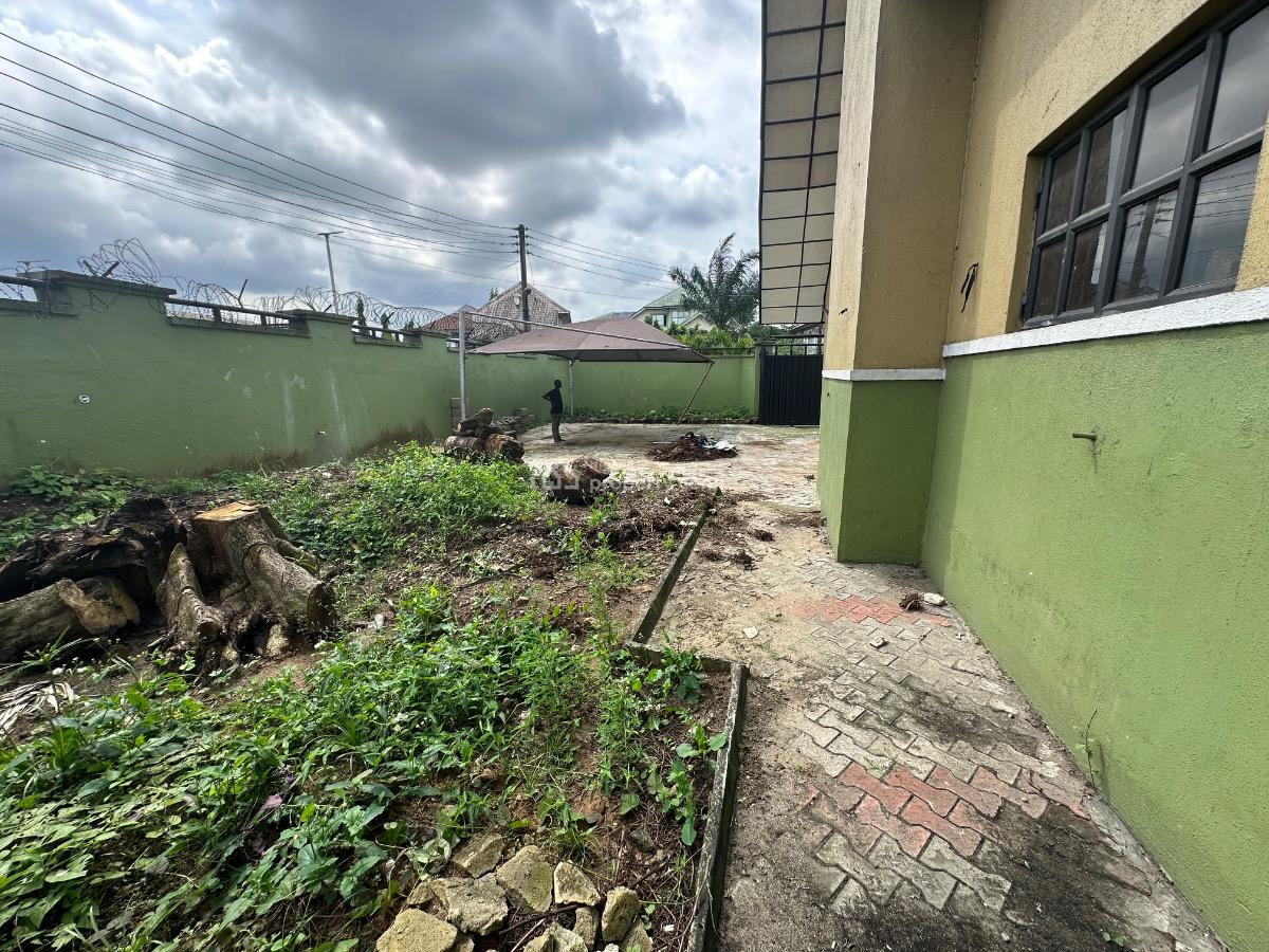Executive 6 Bedroom Detached Duplex with a Bq, Mopol 19 Off Stadium Road, Elekahia, Port Harcourt, Rivers, Office Space for Rent