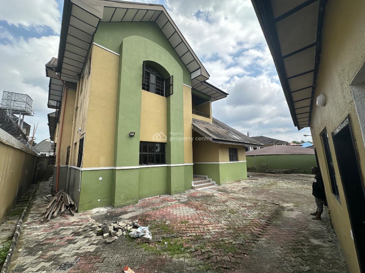 Executive 6 Bedroom Detached Duplex with a Bq, Mopol 19 Off Stadium Road, Elekahia, Port Harcourt, Rivers, Office Space for Rent