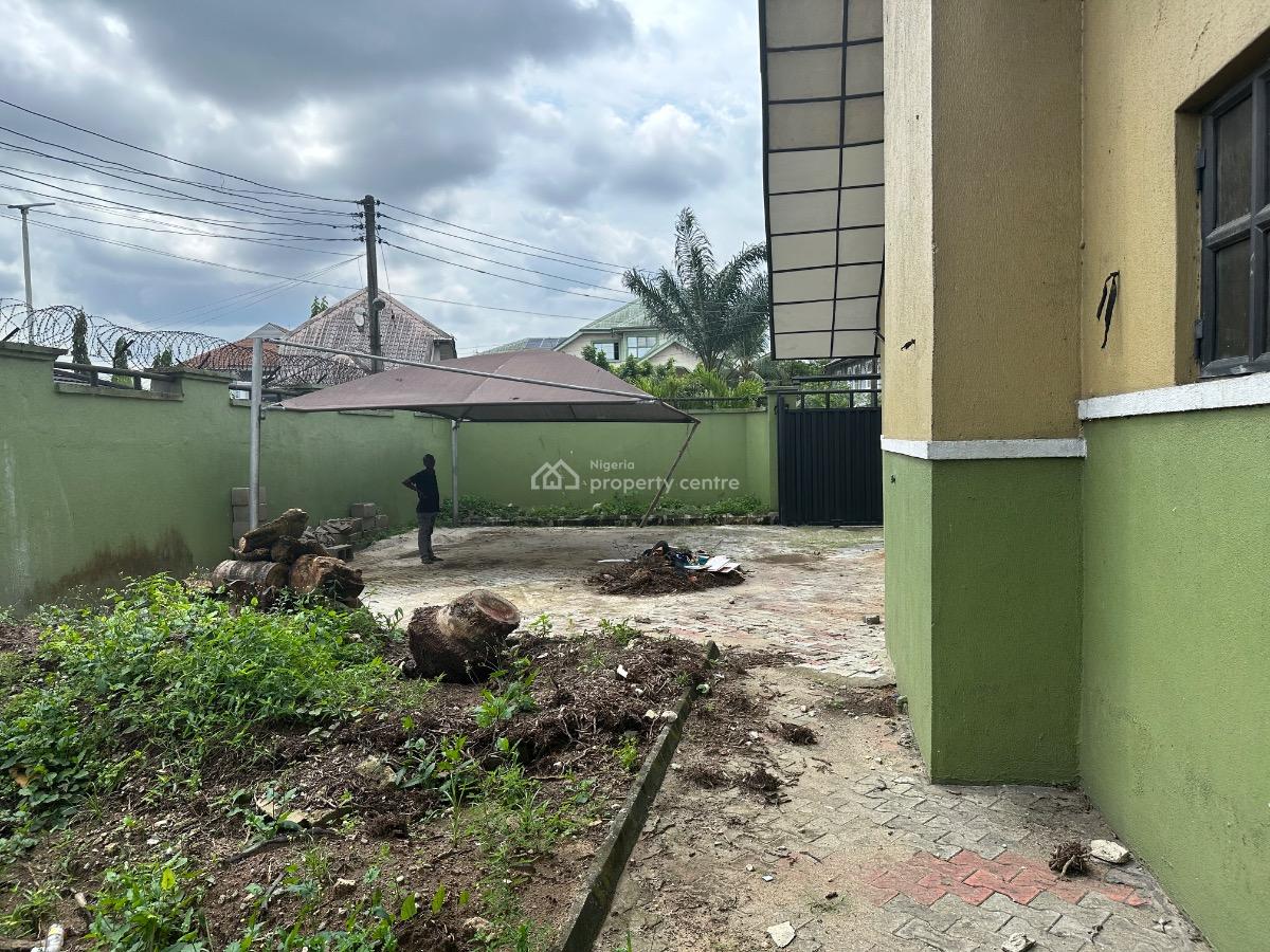 Executive 6 Bedroom Detached Duplex with a Bq, Mopol 19 Off Stadium Road, Elekahia, Port Harcourt, Rivers, Office Space for Rent