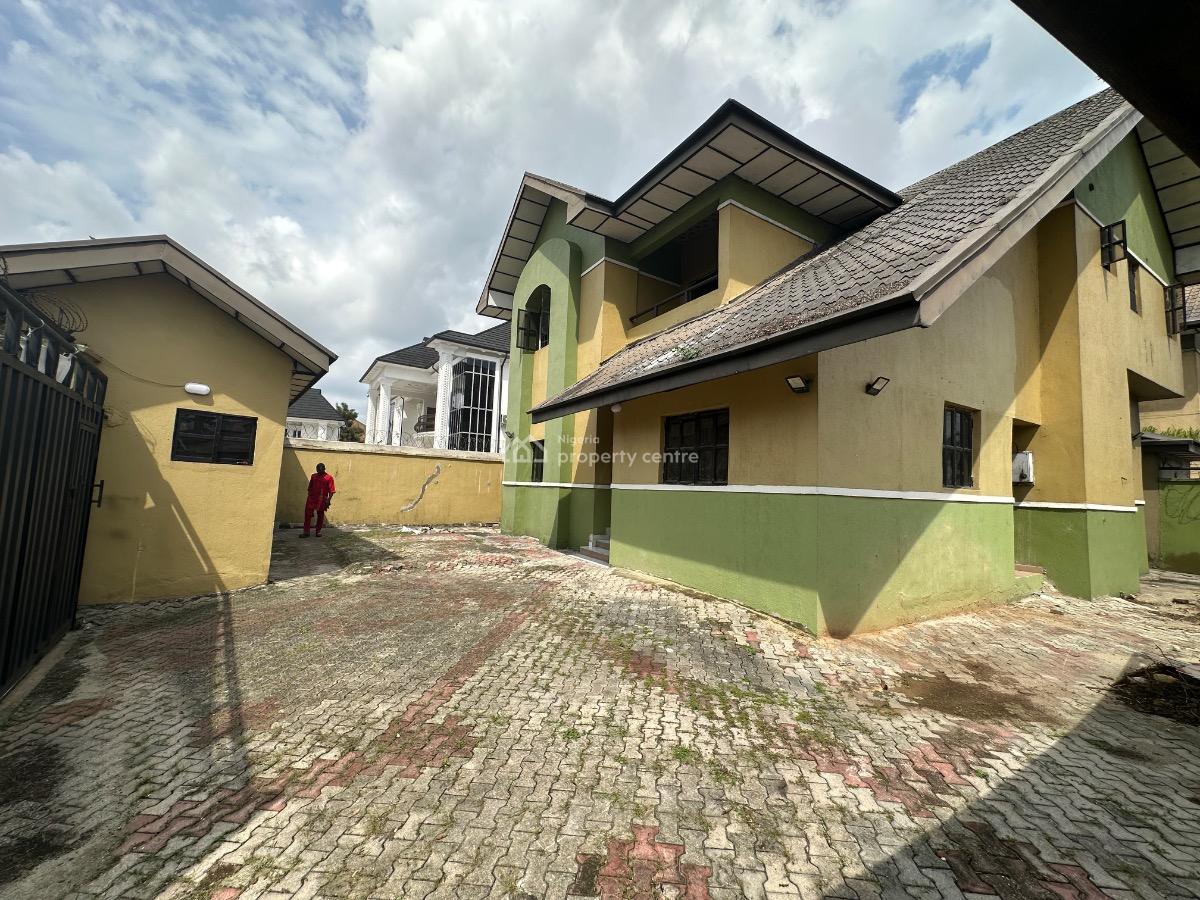 Executive 6 Bedroom Detached Duplex with a Bq, Mopol 19 Off Stadium Road, Elekahia, Port Harcourt, Rivers, Office Space for Rent