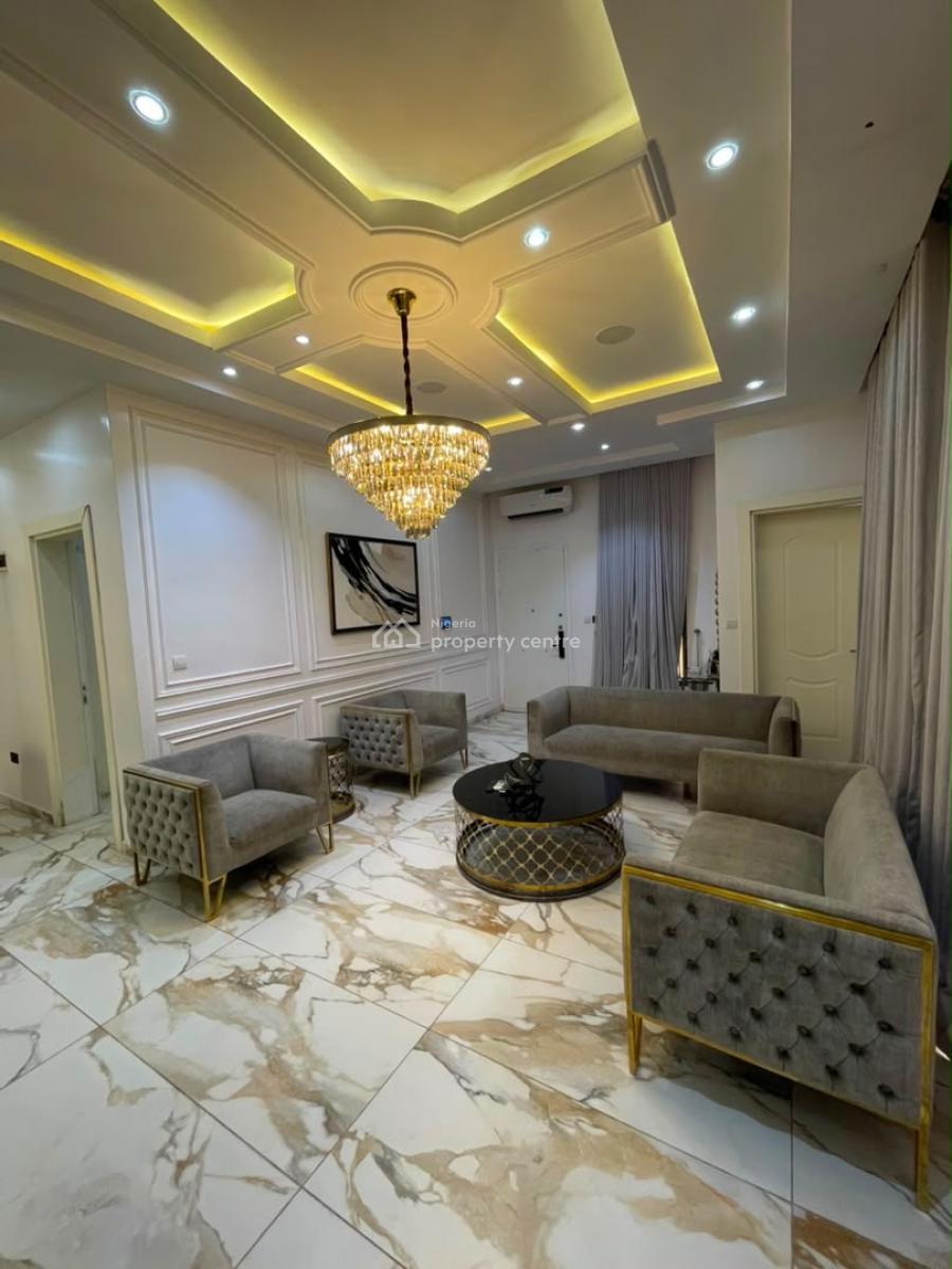 Furnished 3 Bedroom Penthouse, Lekki Phase 1, Lekki, Lagos, Flat / Apartment for Rent