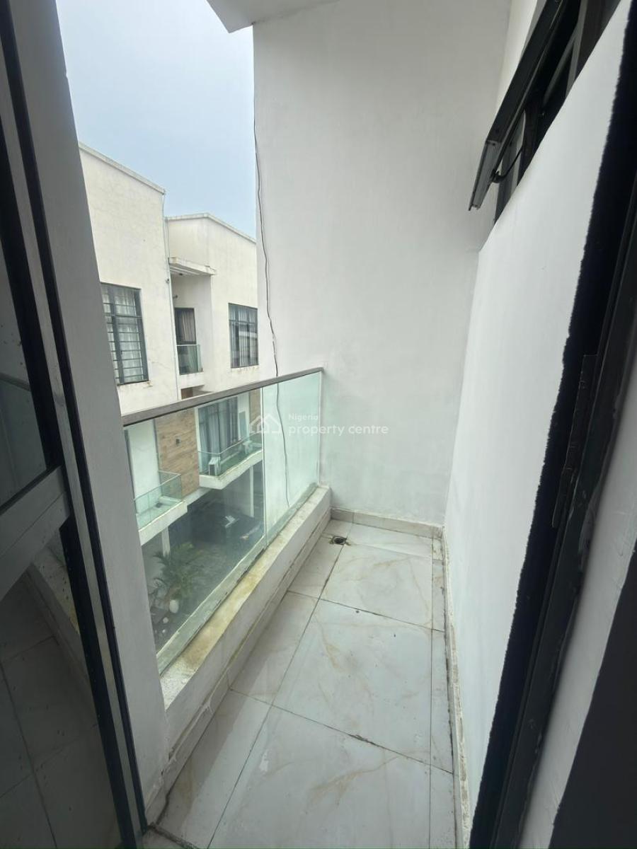 4 Bedroom Terrace Duplex + Bq, Lekki Palm City, Ajah, Lagos, Terraced Duplex for Rent