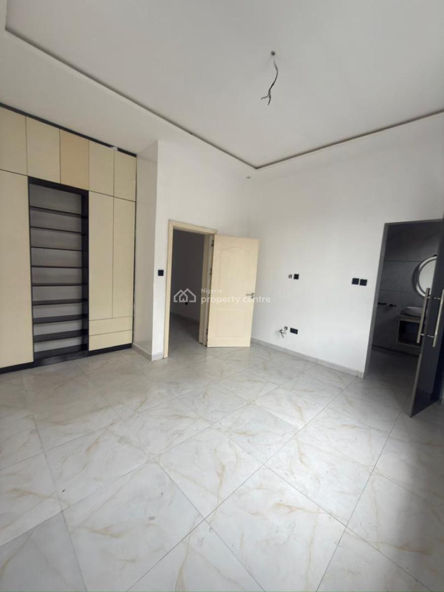 4 Bedroom Terrace Duplex + Bq, Lekki Palm City, Ajah, Lagos, Terraced Duplex for Rent