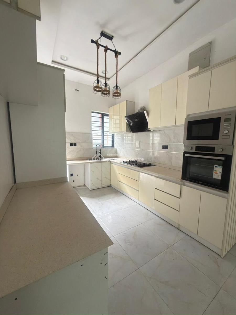 4 Bedroom Terrace Duplex + Bq, Lekki Palm City, Ajah, Lagos, Terraced Duplex for Rent