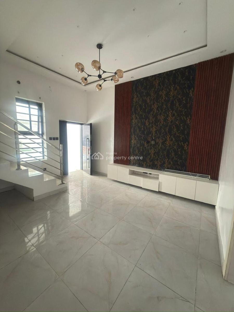4 Bedroom Terrace Duplex + Bq, Lekki Palm City, Ajah, Lagos, Terraced Duplex for Rent