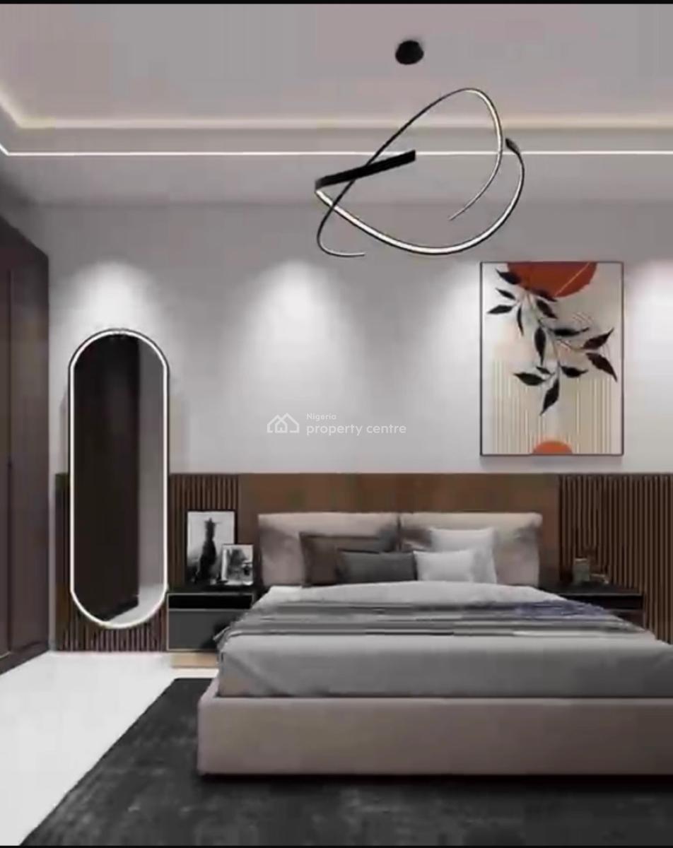 Luxury 2 Bedroom Apartment with Rooftop Lounge for Airbnb / Residence, Currently at 20% Construction. Delivery Date December., Surulere, Lagos, Flat / Apartment for Sale