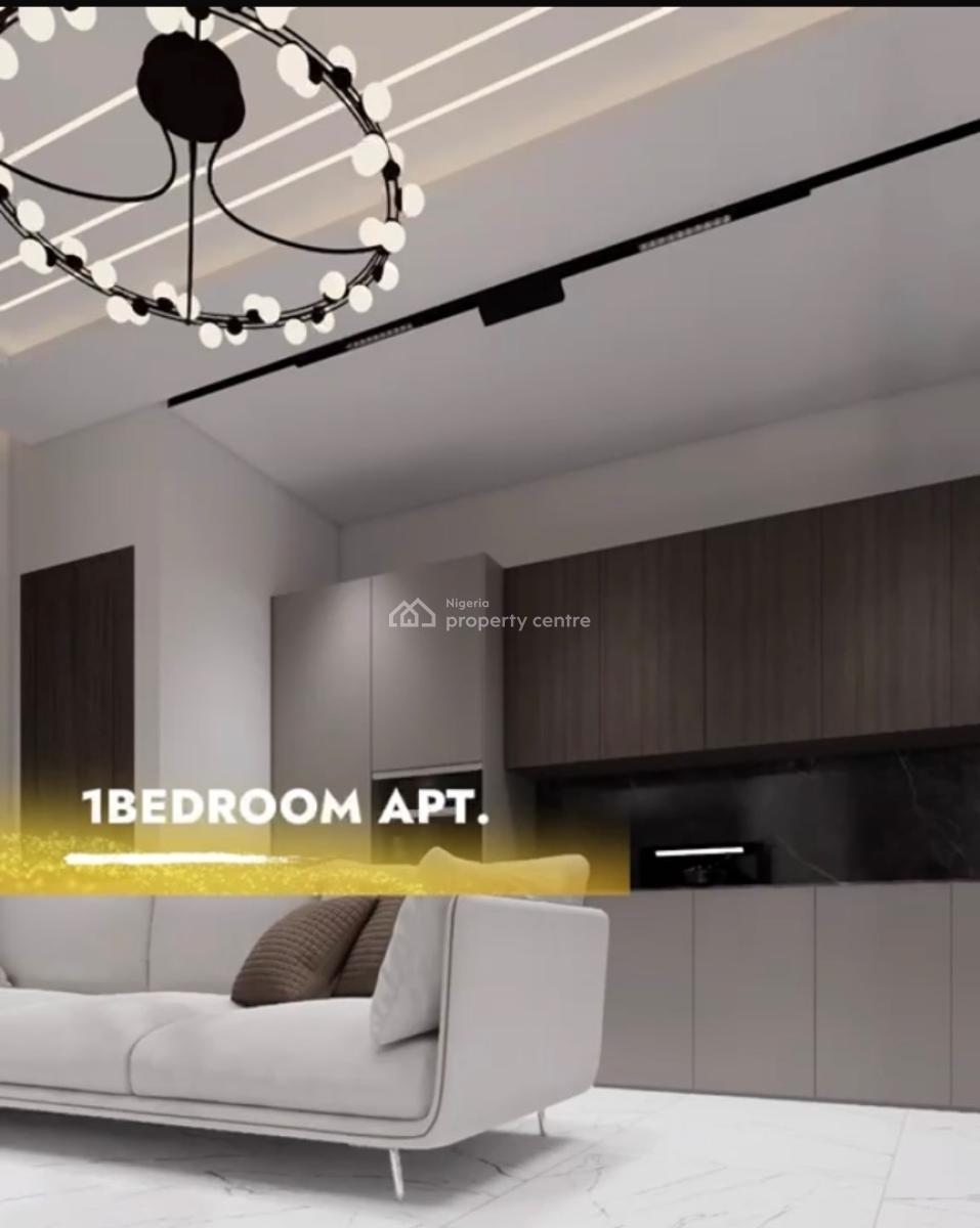 Luxury 2 Bedroom Apartment with Rooftop Lounge for Airbnb / Residence, Currently at 20% Construction. Delivery Date December., Surulere, Lagos, Flat / Apartment for Sale