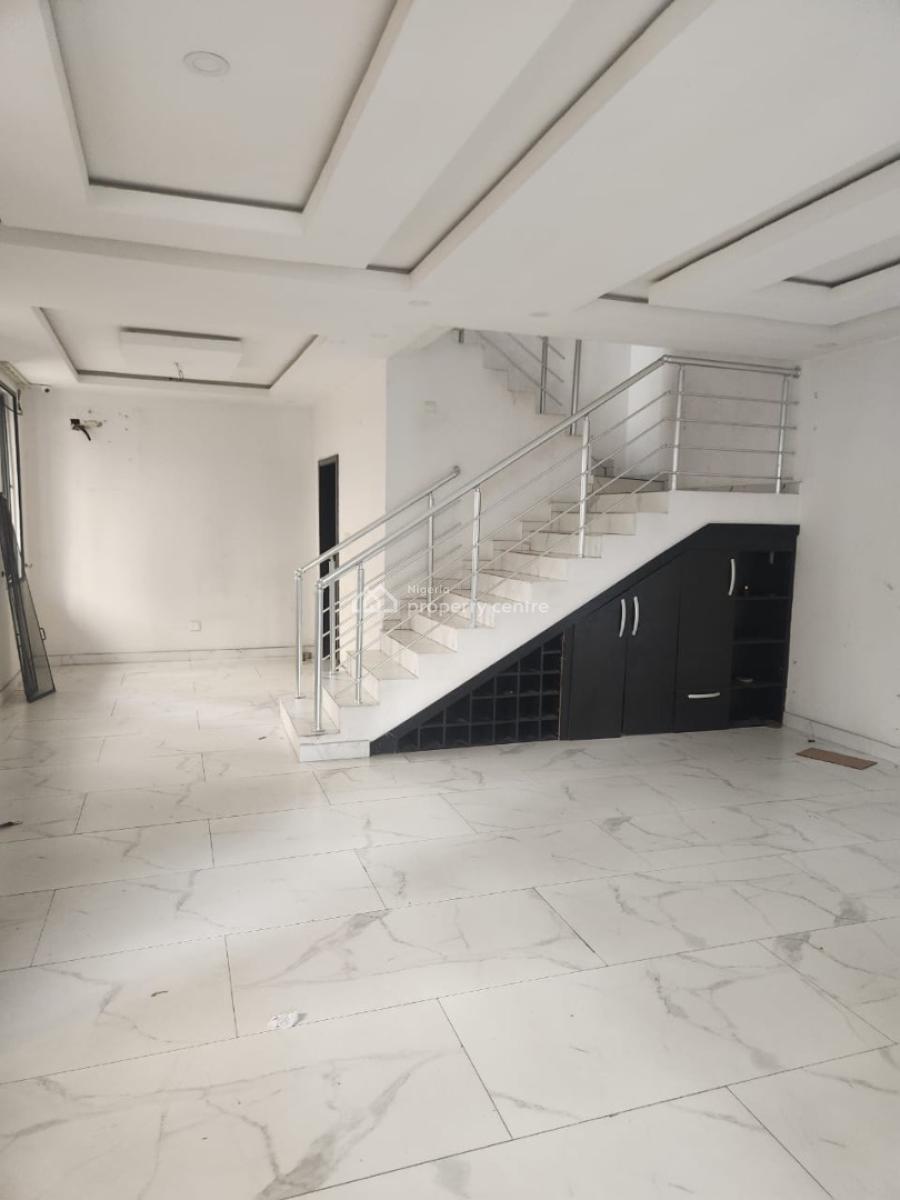 Fully Serviced 5 Bedroom Semi Detached Duplex + Bq, Osapa, Lekki, Lagos, Semi-detached Duplex for Rent