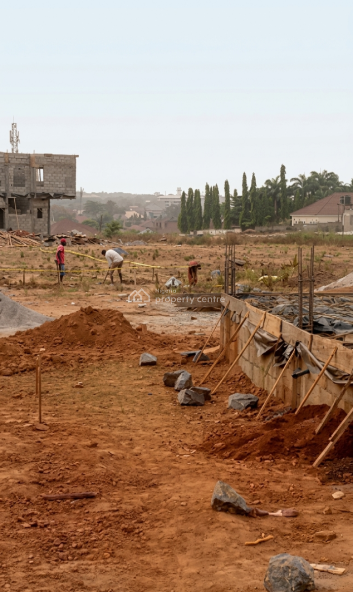 Buy and Build Estate Plots, Inside Estate, Lokogoma District, Abuja, Residential Land for Sale