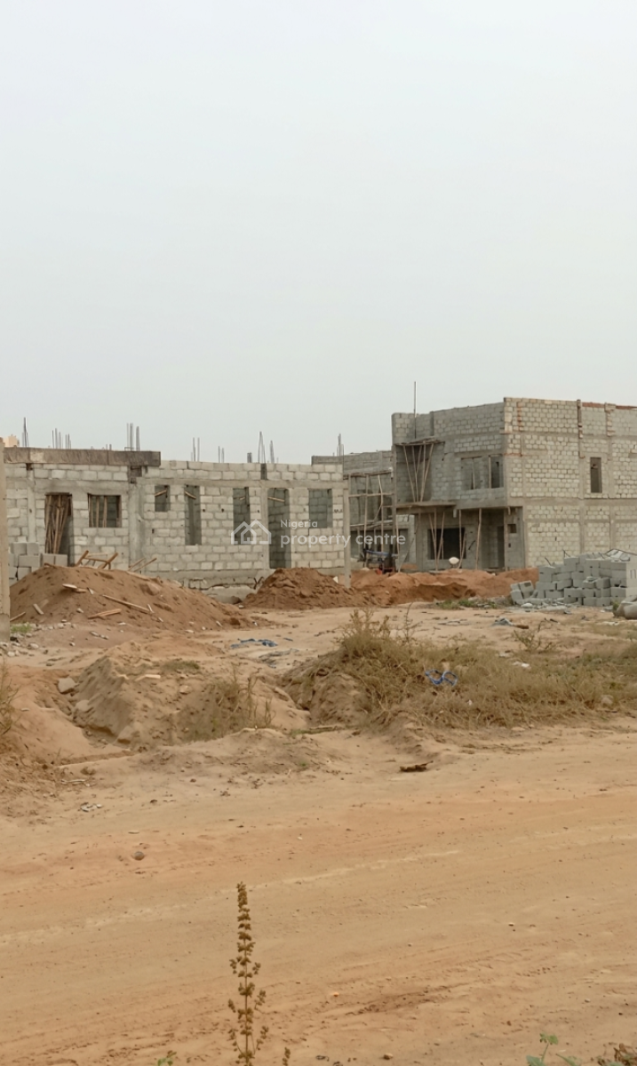 Buy and Build Estate Plots, Inside Estate, Lokogoma District, Abuja, Residential Land for Sale