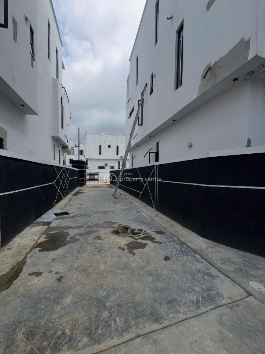 This Beautiful 4 Bedroom Terraced Duplex Is Available, Chevron Lekki Lagos, Lekki Phase 1, Lekki, Lagos, Terraced Duplex for Rent