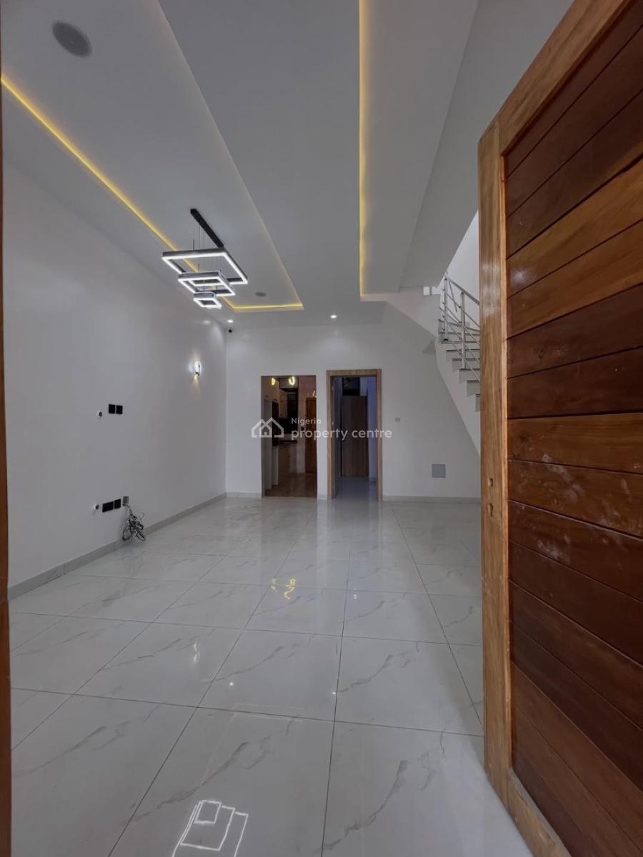 This Beautiful 4 Bedroom Terraced Duplex Is Available, Chevron Lekki Lagos, Lekki Phase 1, Lekki, Lagos, Terraced Duplex for Rent