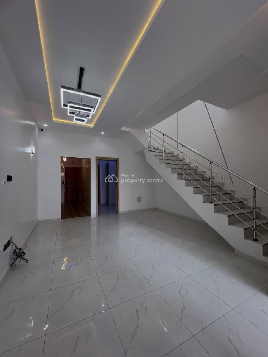This Beautiful 4 Bedroom Terraced Duplex Is Available, Chevron Lekki Lagos, Lekki Phase 1, Lekki, Lagos, Terraced Duplex for Rent