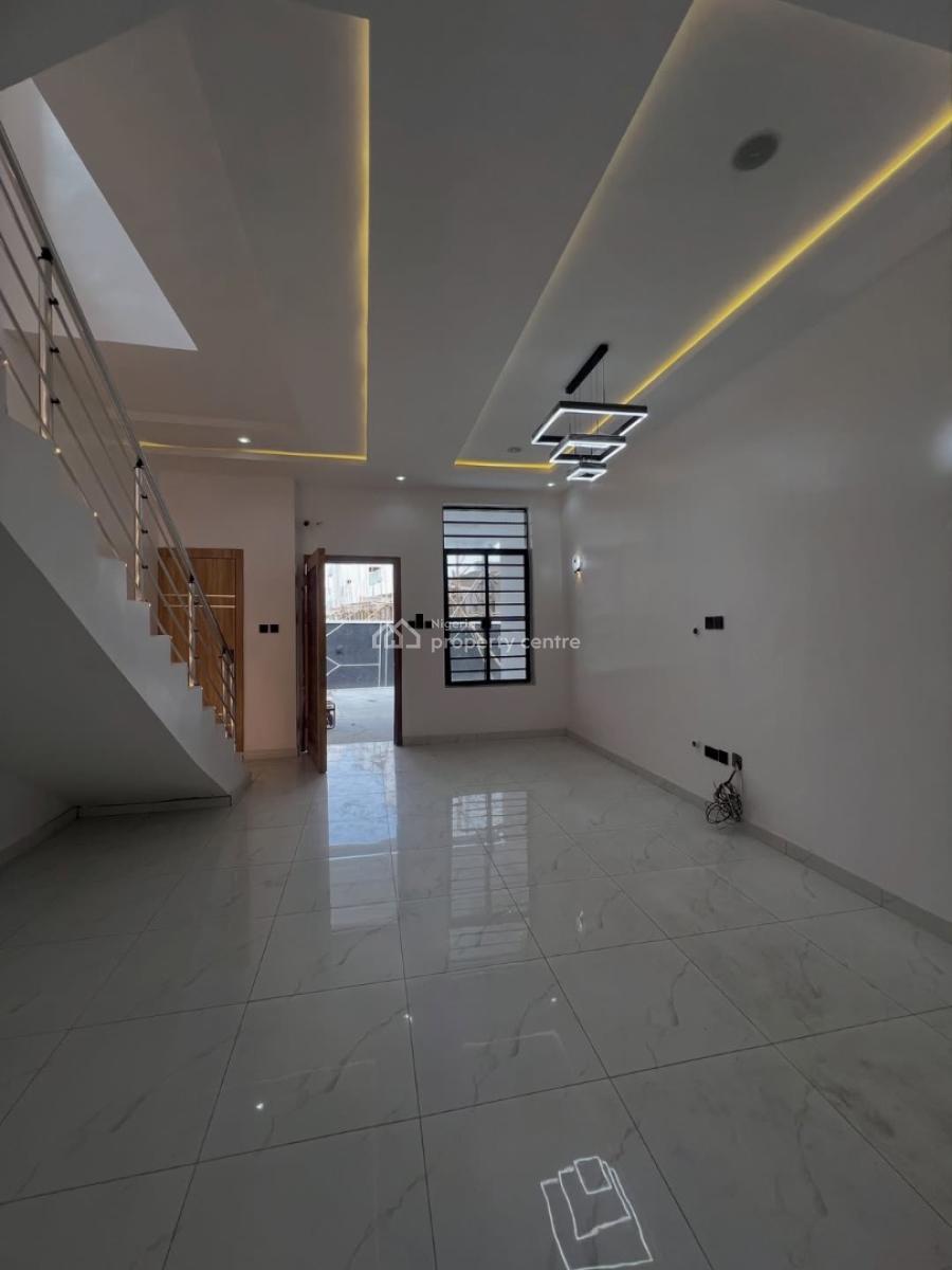 This Beautiful 4 Bedroom Terraced Duplex Is Available, Chevron Lekki Lagos, Lekki Phase 1, Lekki, Lagos, Terraced Duplex for Rent