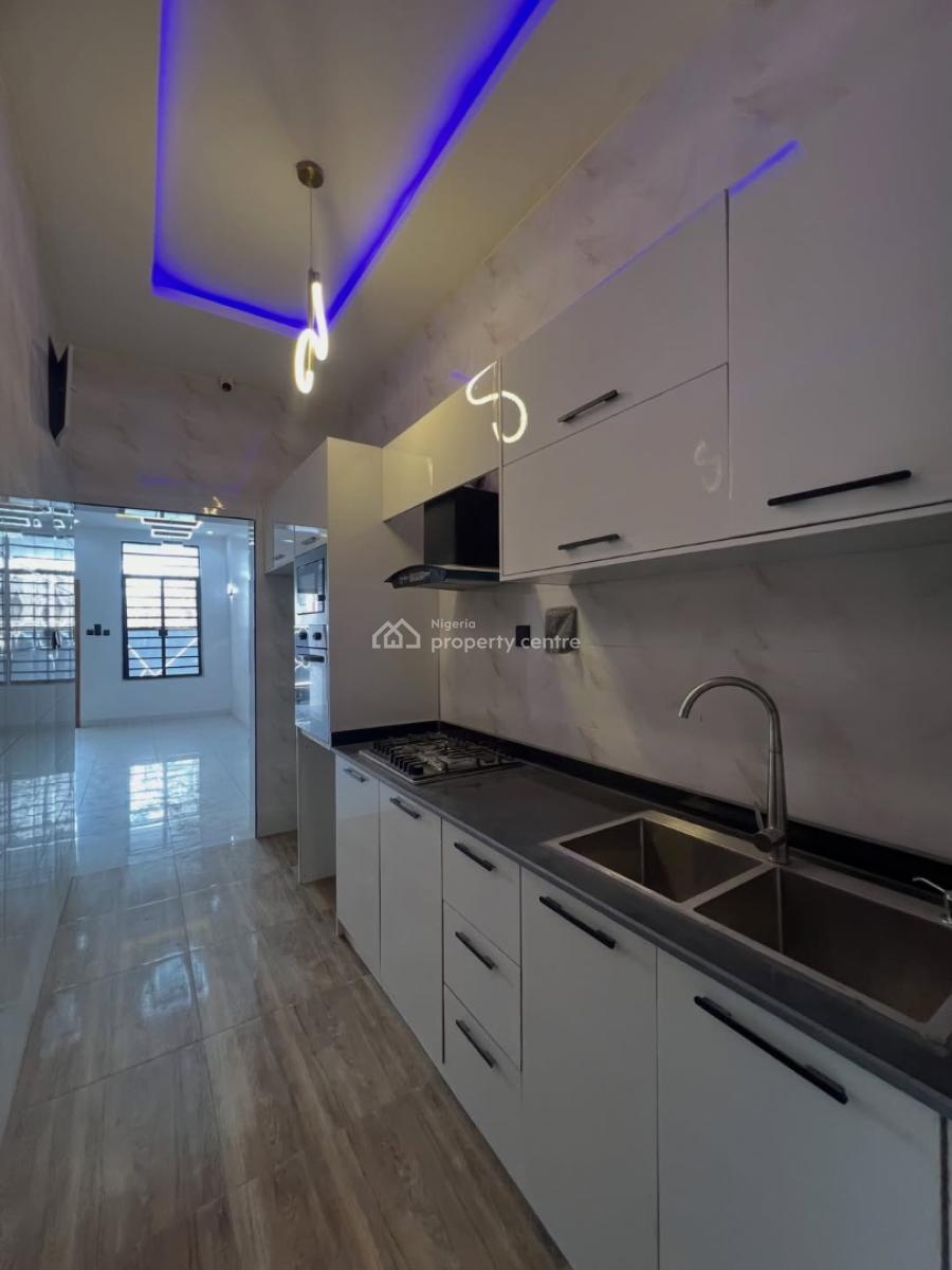 This Beautiful 4 Bedroom Terraced Duplex Is Available, Chevron Lekki Lagos, Lekki Phase 1, Lekki, Lagos, Terraced Duplex for Rent