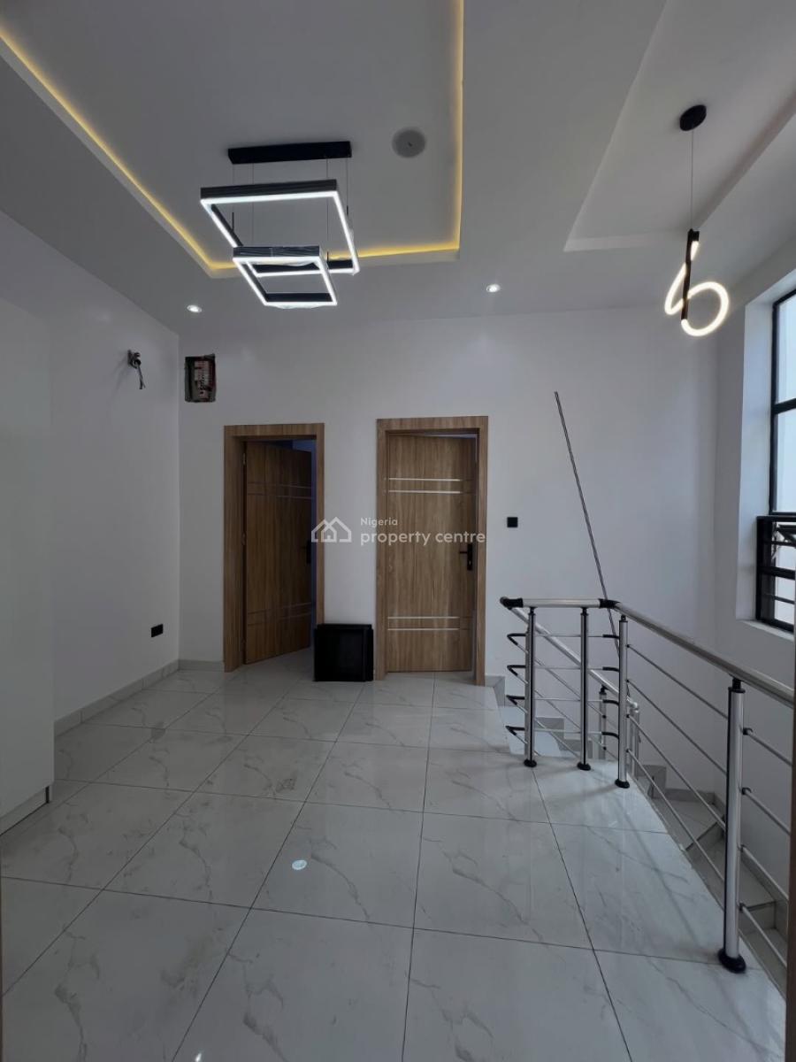 This Beautiful 4 Bedroom Terraced Duplex Is Available, Chevron Lekki Lagos, Lekki Phase 1, Lekki, Lagos, Terraced Duplex for Rent
