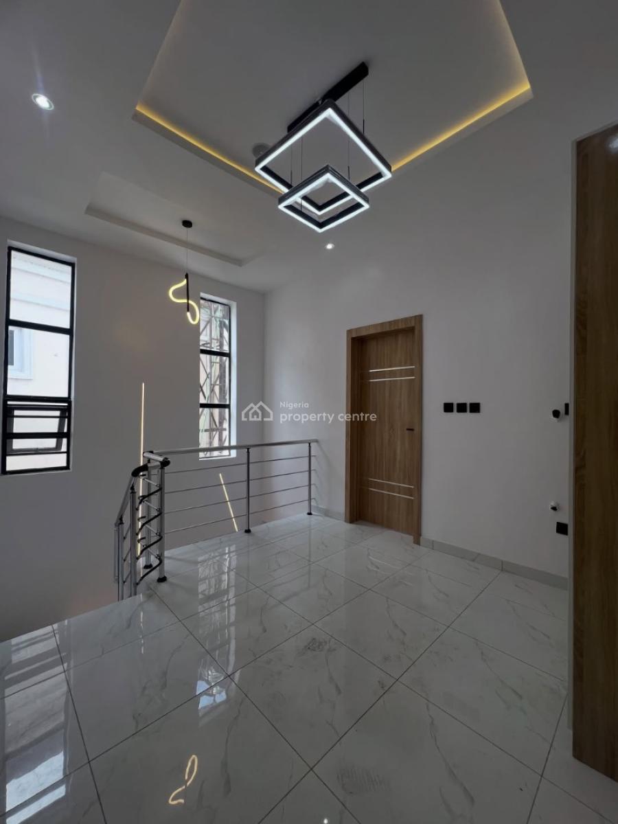 This Beautiful 4 Bedroom Terraced Duplex Is Available, Chevron Lekki Lagos, Lekki Phase 1, Lekki, Lagos, Terraced Duplex for Rent